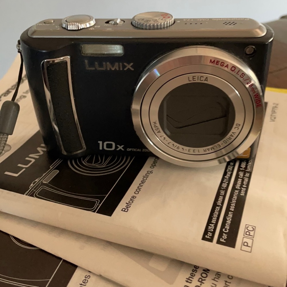 Panasonic LUMIX digital camera